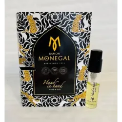 Ramon Monegal Hand in Hand Rose & Oud Offizielle Parfümprobe 2 ml 0,06 fl.o.z. Parfüm-Tester